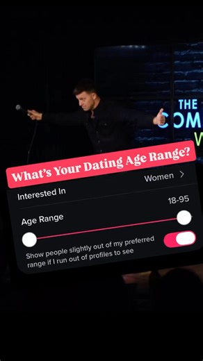 When she asks what your age range is…👵 (KvonComedy: Tacoma, Spokane, OK, TX, SanJose, Brea)