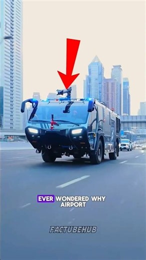 Why Modern Fire Trucks Are So Fast? 🚒 The Incredible Technology Behind High-Speed Fire Engines