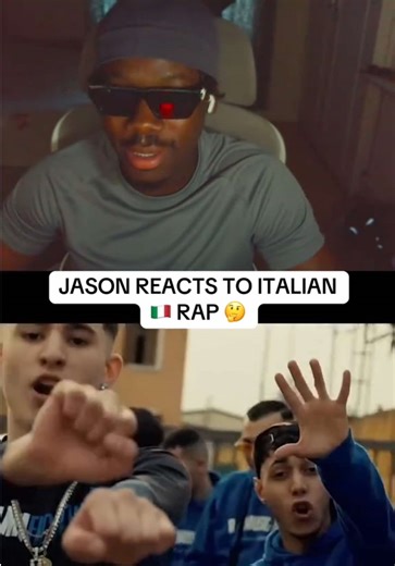 Exploring Italian Rap: Jason's Reaction to Youthful Artists