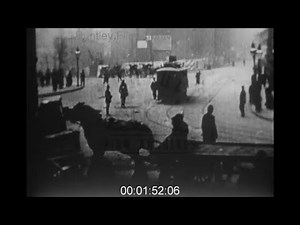 Steam and Electric Trams in Leeds, 1897-1903 - Film 1001428