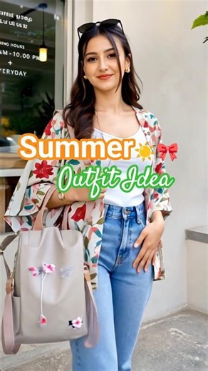 Best Outfit Idea for Summer ☀️ | Amazon Fashion #shorts