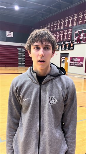 Edmond Memorial HS Basketball - West Holland postgame interview vs OCS