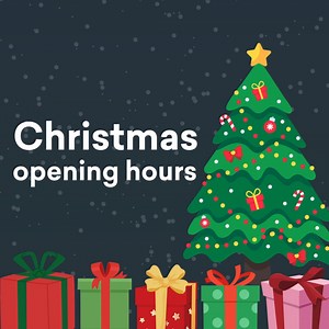 With Christmas coming, check out our holiday opening hours🎅 🎄Sunday 24th December - Tuesday 26th December: Closed 🎄Wednesday 27th - Saturday 30th December: 8.00am - 8.00pm 🎄Sunday 31st December & Monday 1st January: 8.00am - 4.00pm Please note our café hours are slightly different, and are as follows: ☕Sunday 24th December - Friday 29th December: Closed ☕Saturday 30th December: 9.30am - 6.00pm ☕Sunday 31st December: 9.30am - 4.00pm ☕Monday 1st January: 8.00am - 4.00pm For more information, p