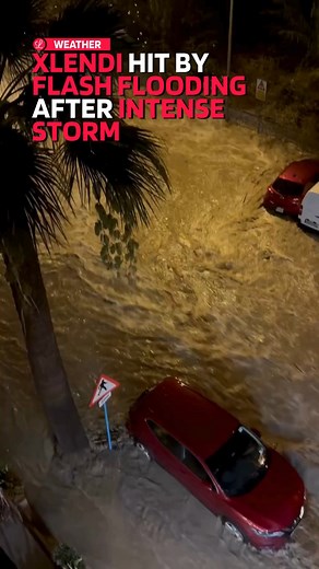 The Maltese islands were lashed by an intense storm yesterday evening, bringing heavy rainfall, flashes of lightning, and flooding across several areas. One of the worst-hit spots was Xlendi in Gozo, where the road turned into a river within minutes. Photos and videos shared by local resident Ramona Mercieca show cars partly submerged in floodwaters as the seaside town struggled to cope with the flood.. Xlendi, nestled in a valley, is no stranger to flooding, with heavy storms often funnelling w