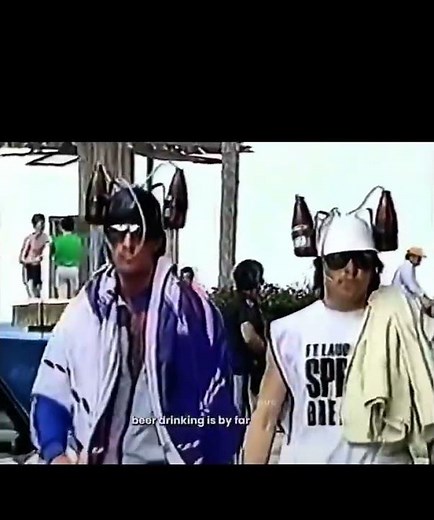 Early Adam Sandler Spring Break INTERVIEW Before He Was Famous Is HILARIOUS!