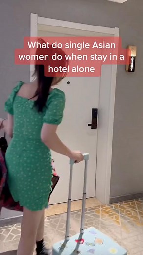 23K views · 190 reactions | What do single Asian women do when stay in a hotel alone #vlog #home #smarthome #foryou | The Chic Kitchen | Facebook