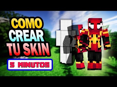 How to Create Your Own Skin in Minecraft (Easy and Fast) – Tutorial 2025