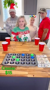377K views · 1K reactions | Holiday money making challenge! Bounce the balls to make your money! #christmasgames #fungames #indoorgames | Cassie Hollister | Facebook