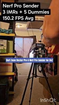 Cheap options for HvZ with the Dart Zone Vector Pro and Nerf Pro Sender battery mods #hvz