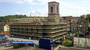 Historic Chatham church reopens after multimillion pound restoration