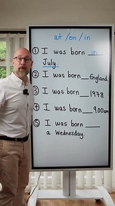 457K views · 9.3K reactions | Test your English prepositions. #learnenglish | The Grammar Goat | Facebook