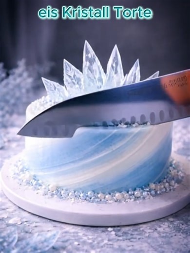 Eis Kristall Torte: Ein einzigartiges Dessert Rezept