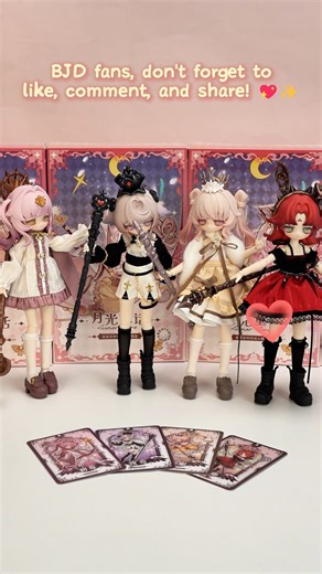 8K views · 308 reactions | Unboxing Lunar Lore Series 1/8 Action Figure BJD Blind Box【Shipped in Dec. 2025/Jan. 2026】, Brand: Inedible Doll https://www.kikagoods.com/products/lunar-lore-series-1-8-action-figure-bjd-blind-box The whole set contains 4 types of blind boxes(Unrepeated) 퐅퐢퐧퐝 퐦퐨퐫퐞 at kikagoods.com 李Follow us and get the newest toy share daily #kikagoods #actionfigure #unboxing #balljointeddoll #blindbox #kawaii #bjddoll #bjd | KikaGoods | Facebook