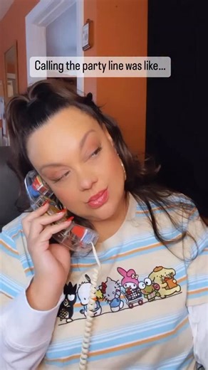 Maria Ferrer🎶🇵🇭 on Instagram: "Remember calling the party line?😂"