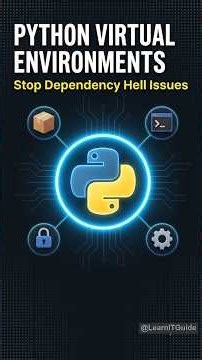 Python Virtual Environments Explained | Stop Dependency Hell in 2026