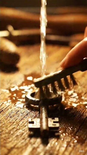 “Rusted Key… Opens a Secret Treasure?! 😱”