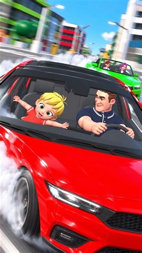 With Big Bro Drifting Like This #3danimation #funny #shorts #tf2