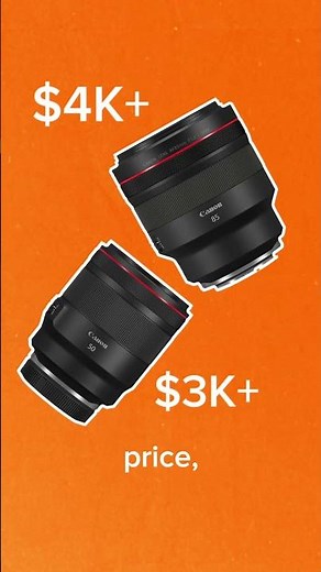 Meet Canon's new RF 45mm f/1.2 STM Lens