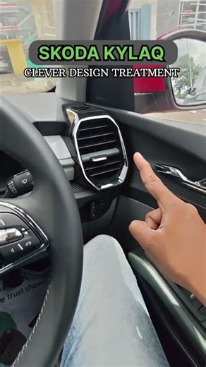 Such a Clever Design Language 😍 This Skoda Kylaq is Insane 🤯