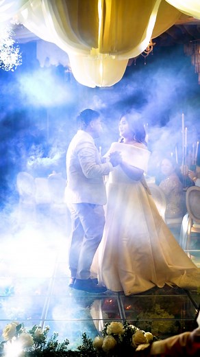 A part of Gracia's vows for her loving husband Dos. | The Beloved Studios