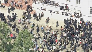 Arrests, fights break out at Berkeley protests