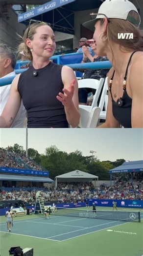 The definition of Everyone Watches Women’s Sports! 🎾⚽️#WTA