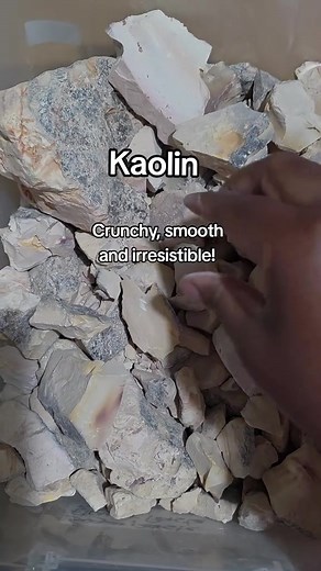 Discover Kaolin Clay: Cravings and Taste Testing