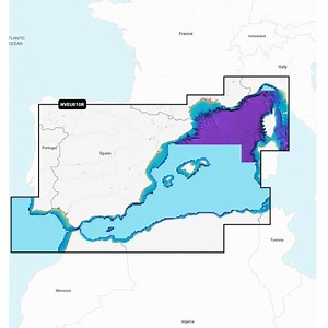 GARMIN CARD NAVIONICS VISION  ESPAGNE, CÔTE MÉDITERRANÉENNE