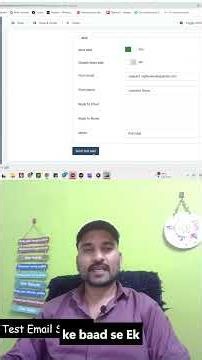 📧 Joomla 6 Test Email Setting | Quick Tutorial