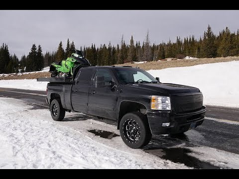 Alcom Sno Pro Sled Deck