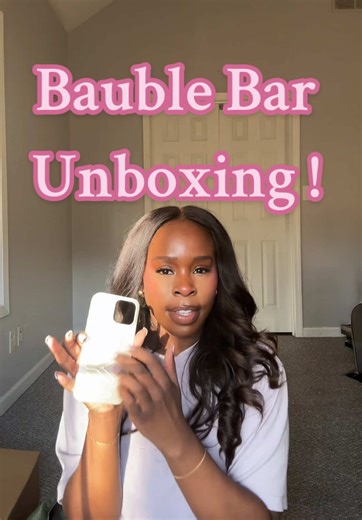 Unboxing My Stylish BaubleBar Phone Case