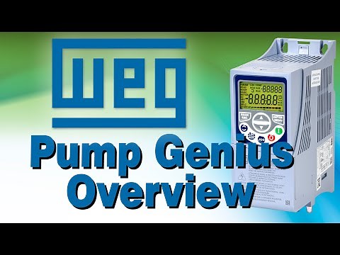 WEG CFW500 VFD Pump Genius Overview from AutomationDirect