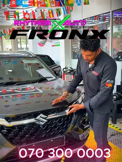 Suzuki Fronx Protection Service at Low Price