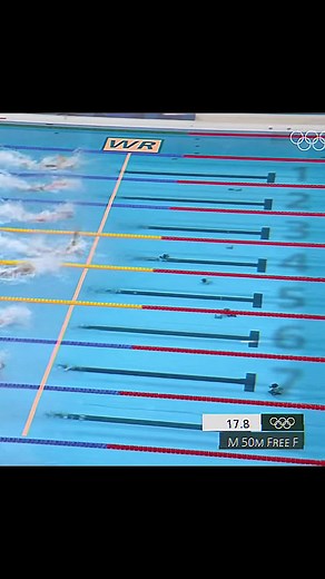 Dressel 🏊‍♂️💥 || @olympics || #StemDrop001 #fyp #foryou #calebdressel #swimming #50free #olympics