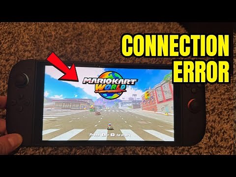Mario Kart World: How to Fix Connection Error Code 2318-1500: “A Communication Error Has Occurred”!
