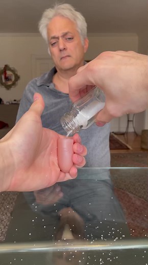 Mind-Blowing Magic Salt Trick Revealed!