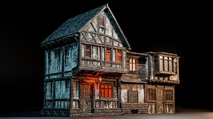 James Jiang - Medieval Building C