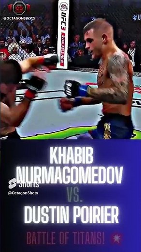 Khabib's Greatest Victory UFC 242 vs Poirier