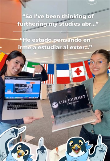 So, you were saying? 👀😂 Life Journey is the right place for you to start your dream abroad. Are you read for the adventure? 📩 info@lifejourney-edu.com #lifejourney #studyabroad #internationalstudent #estudianteinternacional #estudiaenelextranjero