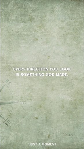Just a Moment with Chris Tomlin…Creation is a constant declaration