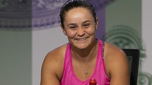 Ash Barty’s graceful post-Wimbledon press conference