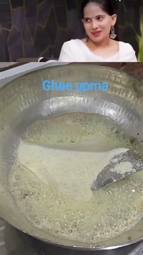 Jaya Kishori Favourite Upma Recipe 🥣 | Healthy Breakfast | Jain Style Nashta #jayakishori #upma