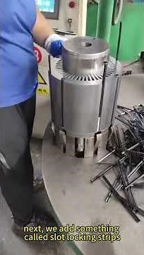 Precision Interlocking Stator Lamination Assembly for High-Performance Motors