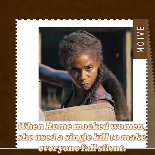When Rome mocked women, she used a single kill to make everyone fall silent.#usa #movies #foryou #tiktok