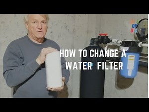 How to change water filter | How to Open STUCK Water Filter