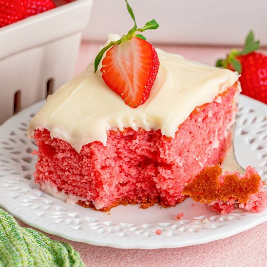 Strawberry Cake