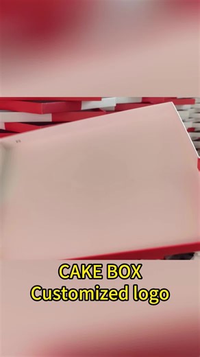 Elevate your bakery brand with premium cake boxes crafted for unforgettable presentation. Customize every detail — from colors to finishes to your logo.#sourcefactory #cakebox #dessertbox #foodpackaging #cakepackaging