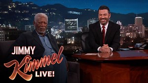 The best thing you’ll see today - Morgan Freeman narrates pedestrians | Jimmy Kimmel Live
