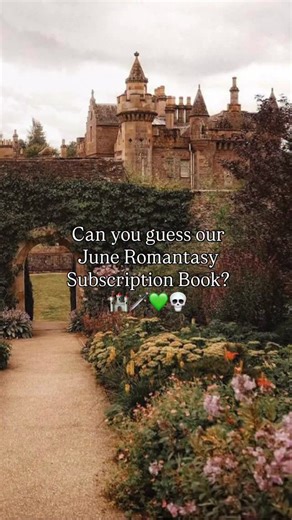 Romantasy subscribers... Here’s your first hint at our June 2026 Romantasy Subscription Book!🩷💀 Any guesses what it could be? We’ll be sharing an extra clue in our Broadcast Channel tomorrow... so make sure you’ve joined if you haven’t already 👀💀✨ If you’d like to be part of our Romantasy journey, you can join the waitlist via the link in our bio.💜 #romantasybooks #romantasyreader #booklover | Lilac Librarys