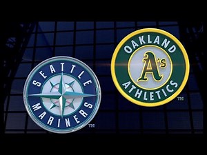 "04" - MLB - Mariners at A's